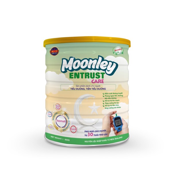 Moonley Entrust Care - Sữa Bột Hilac - Công Ty TNHH Thương Mại & Dược Phẩm Quốc Tế Thành Phát